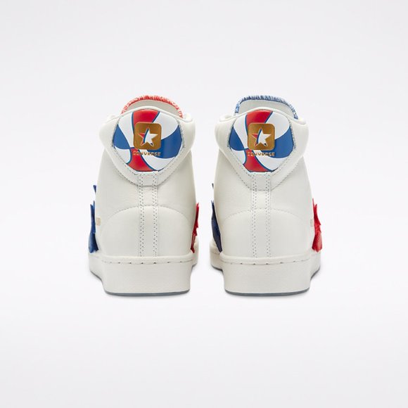 NIB Converse Pro Leather Hi Vintage White - Picture 6 of 9